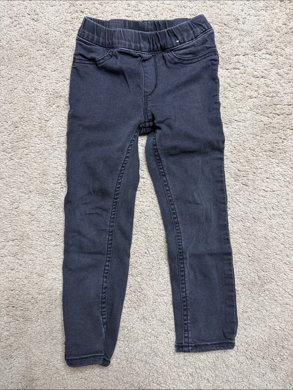 H&M Black Kids Pull-On Jeggings
